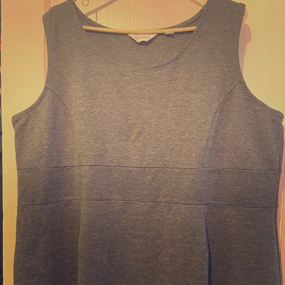 Avenue Dresses & Skirts - Gray bodycon plus size dress
